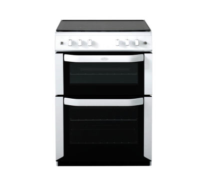 Belling FSG60DO Gas Cooker - White